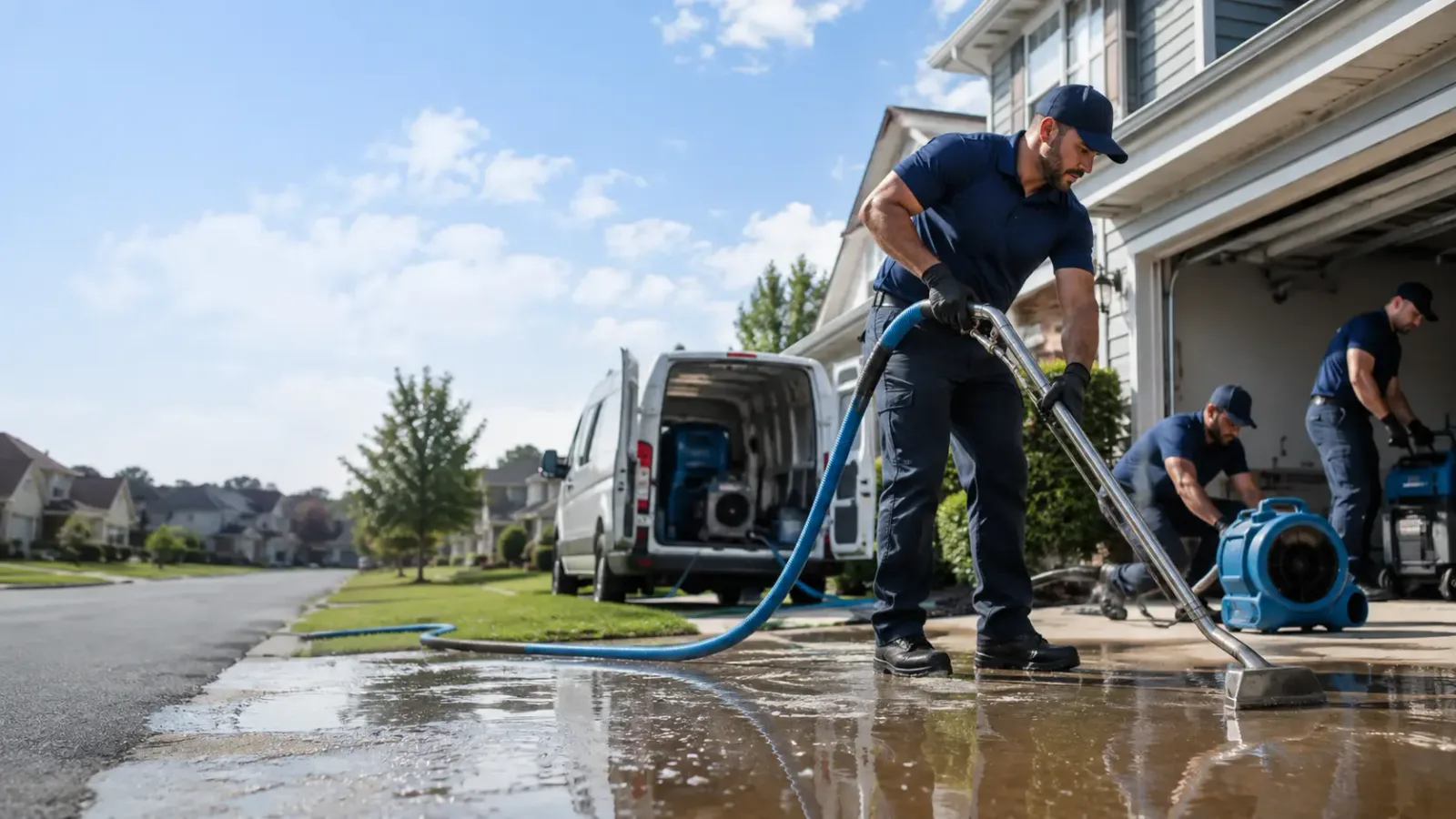 Flood Damage Restoration in Titusville, NJ